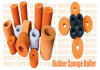 Sponge Rubber Roller, Rubber Sponge Rollers, Sponge Rubber Rollers, Label Application Roller